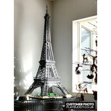 Eiffel Tower France Building Blocks (10307) 10001PCS High Quality ABS Kit Eiffel Tower Building Blocks