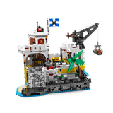 Eldorado Fortress (10320) 2509PCS Building Blocks w/ Pirate Ship & 8 Figures Eldorado Fortress / Included Building