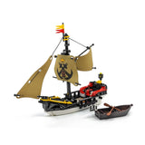 Eldorado Fortress (10320) 2509PCS Building Blocks w/ Pirate Ship & 8 Figures Eldorado Fortress / Included Building