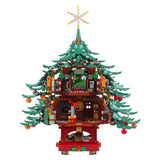 Family Christmas Tree (41843) 3171PCS Building Blocks Bricks w/ Figures Family Christmas Tree Building Blocks