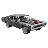 Fast & Furious Dom’s Dodge Charger (42111) MOC Building Block Set 1077PCS Building Blocks