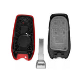 Ferrari 488/F8 Key with Blank Manual Key Aftermarket Non-Functional Key Ferrari Key Shell Car Keys