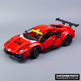 Ferrari 488 GTE “AF Corse #51” (42125) 1684PCS Building Blocks Ferrari 488 GTE Building Blocks