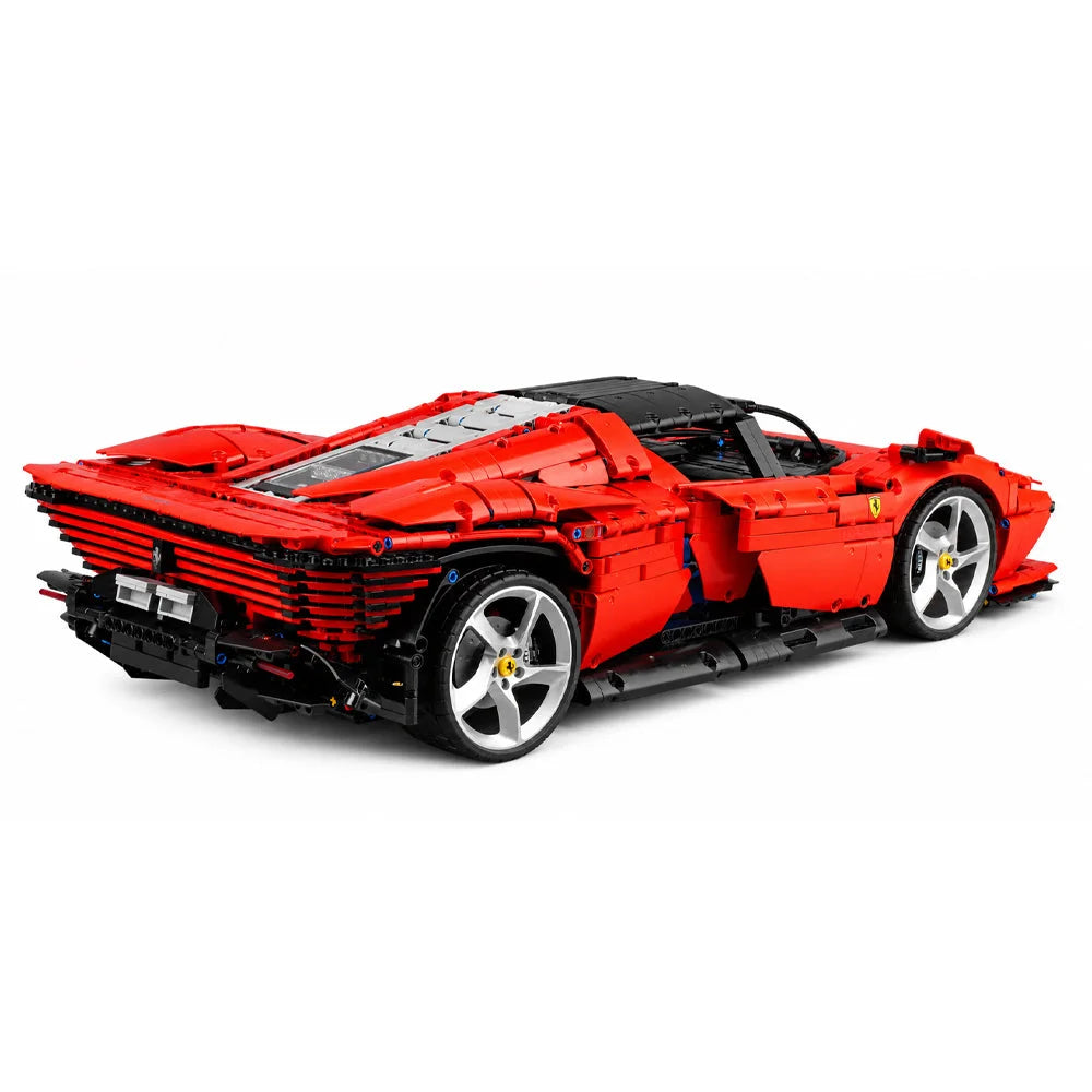 Ferrari Daytona SP3 (42143) 3778PCS Building Blocks Assembly Bricks - Ferrari Daytona SP3 - Building Blocks