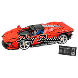 Ferrari Daytona SP3 (42143) 3778PCS Technic Building Blocks Assembly Bricks - Ferrari Daytona SP3 - Building Blocks