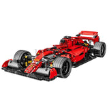 Ferrari F1 SF90 Technic Toy Car Model 1200PCS Building Blocks Formula One 1 Gift 1200 + / Ferrari F1 SF90 Building