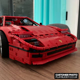 Ferrari F40 1:8 Scale 4026PCS Technic Building Blocks MOC Assembly Bricks - Ferrari F40 - Building Blocks