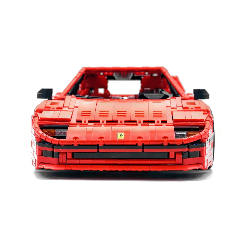 Ferrari F40 1:8 Scale Technic 4026PCS Building Blocks MOC Assembly Bricks Ferrari F40 / 4026 Pieces Building Blocks