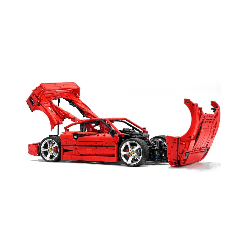 Ferrari F40 1:8 Scale Technic 4026PCS Building Blocks MOC Assembly Bricks Ferrari F40 / 4026 Pieces Building Blocks