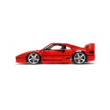 Ferrari F40 1:8 Scale Technic 4026PCS Building Blocks MOC Assembly Bricks Ferrari F40 / 4026 Pieces Building Blocks