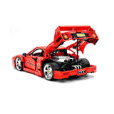 Ferrari F40 1:8 Scale Technic 4026PCS Building Blocks MOC Assembly Bricks Ferrari F40 / 4026 Pieces Building Blocks