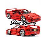 Ferrari F40 1:8 Scale 4026PCS Technic Building Blocks MOC Assembly Bricks - Ferrari F40 - Building Blocks