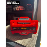 Ferrari F40 Classic Racing Car Building Blocks 1192PCS Assembly MOC Bricks Ferrari F40 / 1992 Pieces Building Blocks