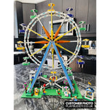 Ferris Wheel (10247) 2464PCS Building Blocks w/ 10 Mini Figures Ferris Wheel Building Blocks