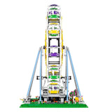 Ferris Wheel (10247) 2464PCS Building Blocks w/ 10 Mini Figures Ferris Wheel Building Blocks
