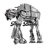 First Order Heavy Assault Walker (75189) 1376PCS Building Blocks w/ 5 Figures First Order Heavy Assault Walker Building