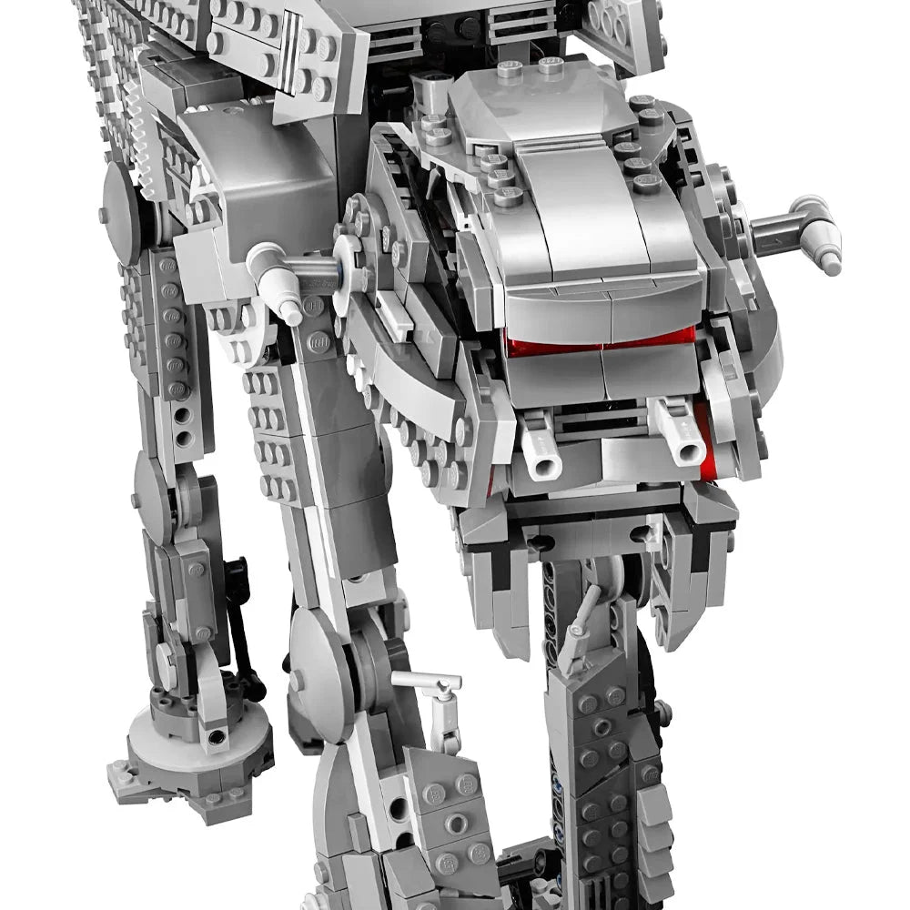 First Order Heavy Assault Walker (75189) 1376PCS Building Blocks w/ 5 Figures First Order Heavy Assault Walker Building