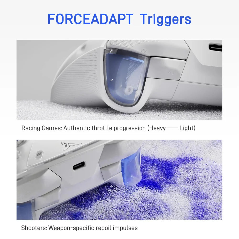 Flydigi Apex 5 Elite Controller Hall Sticks Hall Effect Triggers RGB Gamepad Gaming Controller