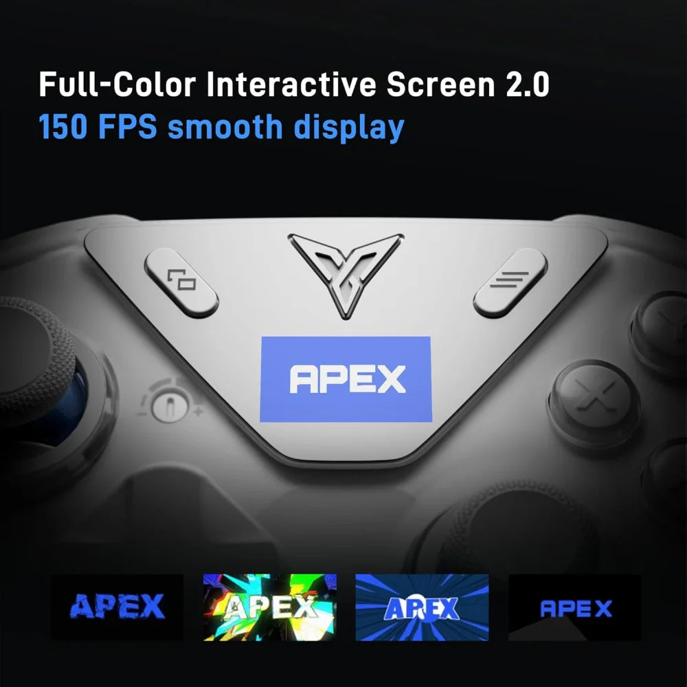 Flydigi Apex 5 Elite Controller Hall Sticks Hall Effect Triggers RGB Gamepad Gaming Controller