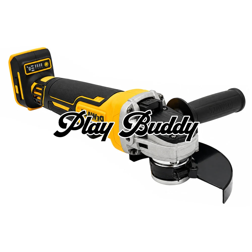 For DeWalt DCG405 18V Brushless 125mm Cordless Angle Grinder - Body Only - DCG405 (No Battery) - Power Tools