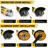 For DeWalt DCG406 20V Brushless 125mm Cordless Angle Grinder - Body Only - DCG406 (No Battery) - Power Tools