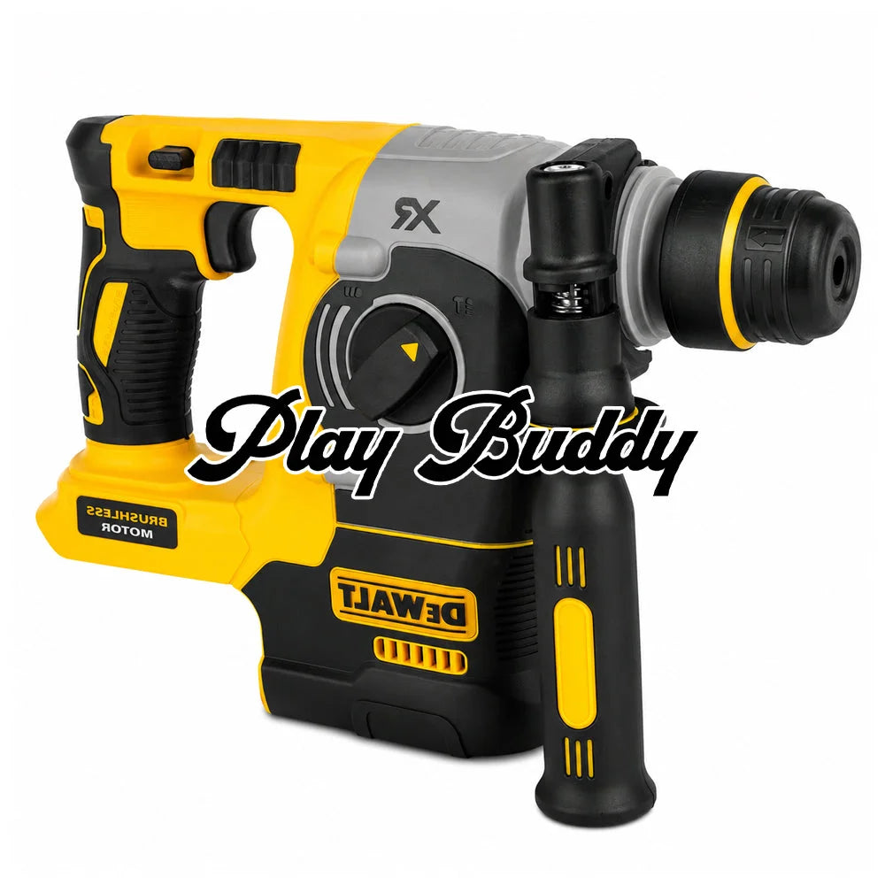 For DeWalt DCH273 20V Brushless SDS-Plus Rotary Hammer Drill - Body Only - DCH273 (No Battery) - Building Blocks