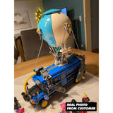 Fortnite Battle Bus Building Blocks 954PCS Assembly Bricks For Kids & Adults Fortnite Battle Bus / 954 Pieces Building