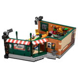 Friends Central Perk (21319) 1070PCS Building Blocks w/ Figures Central Perk Building Blocks