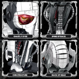 General Grievous Helmet Building Blocks Model 788PCS Bricks Assembling Toys Gift General Grievous Helmet Building Blocks