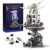 Ghost Castle Wizard Tower Magic World Dragon MOC Building Bricks Set 1056PCS Ghost Castle Building Blocks