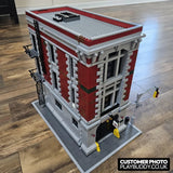 Ghostbusters Firehouse Headquarters (75827) 4634PCS Building Blocks w/ 9 Figures - Ghostbusters Firehouse Headquarters
