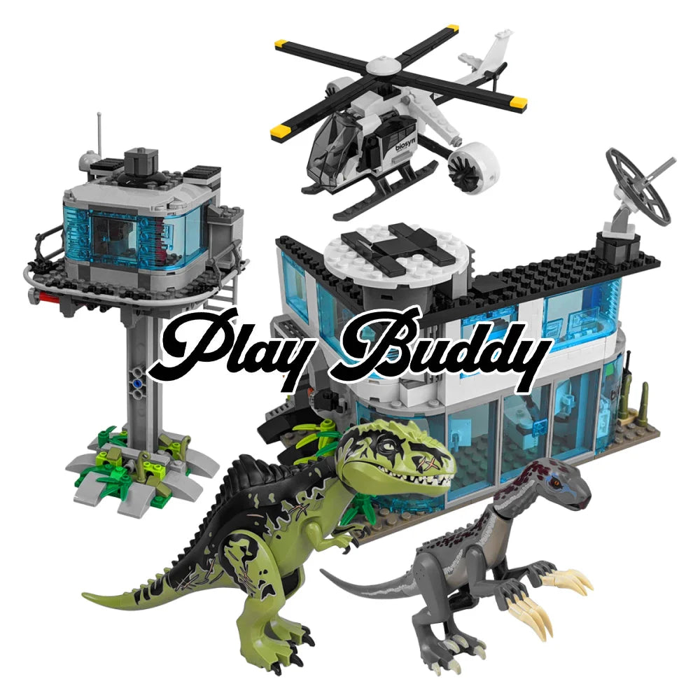 Giganotosaurus & Therizinosaurus Attack (76949) Building Blocks w/ Figures Giganotosaurus & Therizinosaurus Attack
