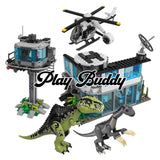 Giganotosaurus & Therizinosaurus Attack (76949) Building Blocks w/ Figures Giganotosaurus & Therizinosaurus Attack