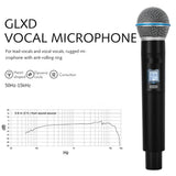 GLXD4 BETA58A Professional Wireless Microphone System w/ 2Pcs Mics GLXD4 BETA58A Microphone