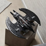Gotham City’s 1989 Batwing (76161) 2363PCS w/ 3 Figurines 1989 Batwing Building Blocks