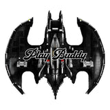 Gotham City’s 1989 Batwing (76161) 2363PCS w/ 3 Figurines 1989 Batwing Building Blocks