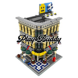 Grand Emporium (10211) 2182PCS Modular Building Blocks w/ 7 Figures - Grand Emporium - Building Blocks