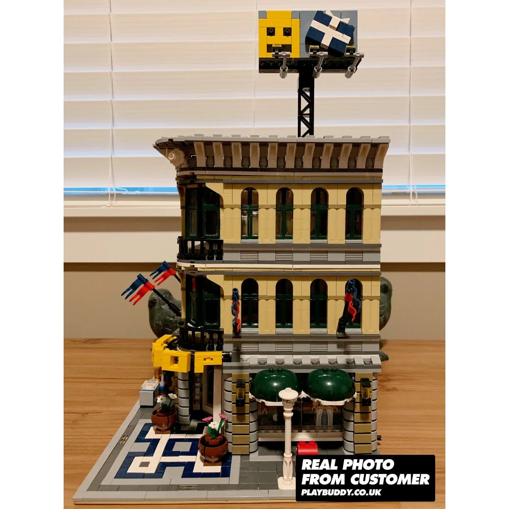 Grand Emporium (10211) 2182PCS Modular Building Blocks w/ 7 Figures - Grand Emporium - Building Blocks