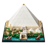 The Great Pyramid Of Giza Building Blocks 1476PCS DIY Assembly Bricks Great Pyramid Of Giza Building Blocks