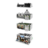 Green Grocer Creator Building Blocks 2352PCS w/ 4 Figures (10185) ABS Kit Green Grocer Building Blocks