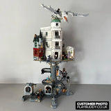 Gringotts Wizarding Bank (76417) 4803PCS Building Blocks w/ Figures Gringotts Wizarding Bank Building Blocks