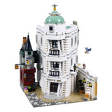 Gringotts Wizarding Bank (76417) 4803PCS Building Blocks w/ Figures Gringotts Wizarding Bank Building Blocks