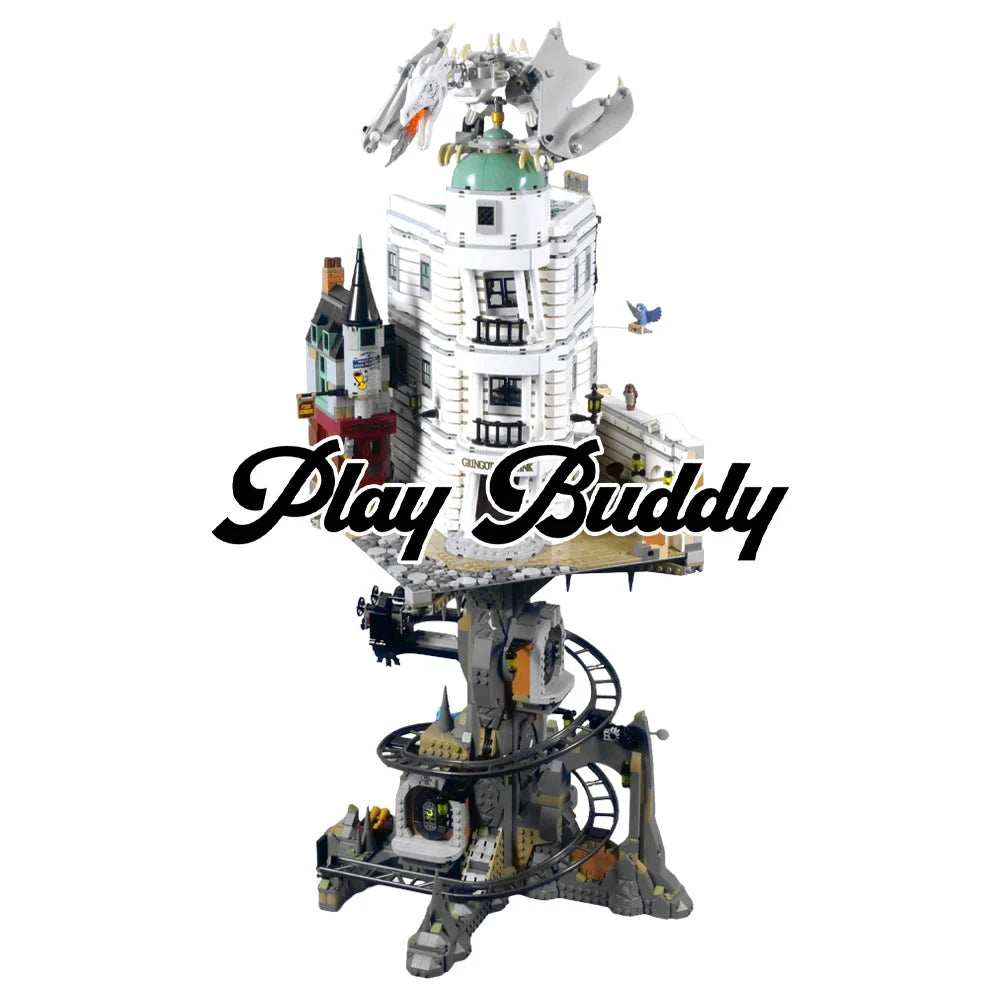 Gringotts Wizarding Bank (76417) 4803PCS Building Blocks w/ Figures Gringotts Wizarding Bank Building Blocks