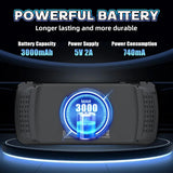Handheld Game Console 7 Inch 256GB 40000+ Retro Games 30+ Emulators Game Console