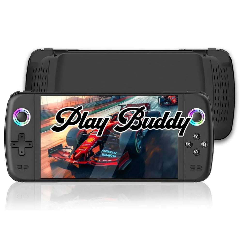 Handheld Game Console 7 Inch 256GB 40000+ Retro Games 30+ Emulators 64GB (20K Games) Game Console