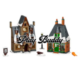 Harry Potter Hogsmeade Village Visit Building Blocks Set 851PCS Assembly Bricks Hogsmeade Village Visit Building Blocks