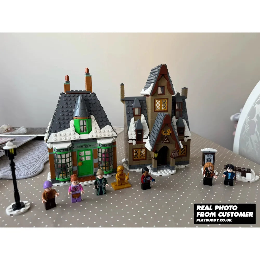 Harry Potter Hogsmeade Village Visit Building Blocks Set 851PCS Assembly Bricks Hogsmeade Village Visit Building Blocks