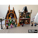 Harry Potter Hogsmeade Village Visit Building Blocks Set 851PCS Assembly Bricks Hogsmeade Village Visit Building Blocks
