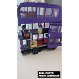 Harry Potter Knight Bus Triple Decker Building Blocks 419PCS Bus Model Kit Knight Bus / 419 Pieces Building Blocks