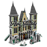 Harry Potter Malfoy Manor House (76453) 1601PCS w/ 9 Mini Figures Malfoy Manor / 1601 Pieces Building Blocks